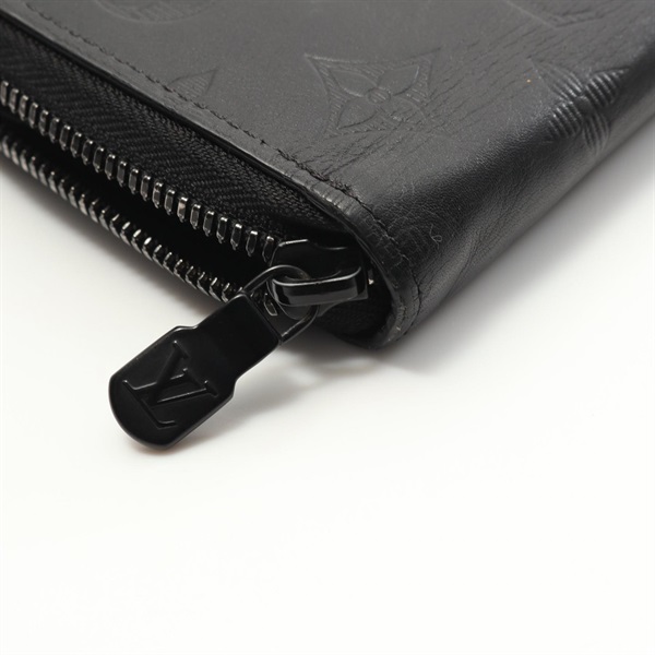 ルイヴィトン M62902 長財布 極美品 極美品✨ルイヴィトン モノグラム シャドウ ヴェルティカル M62902 長