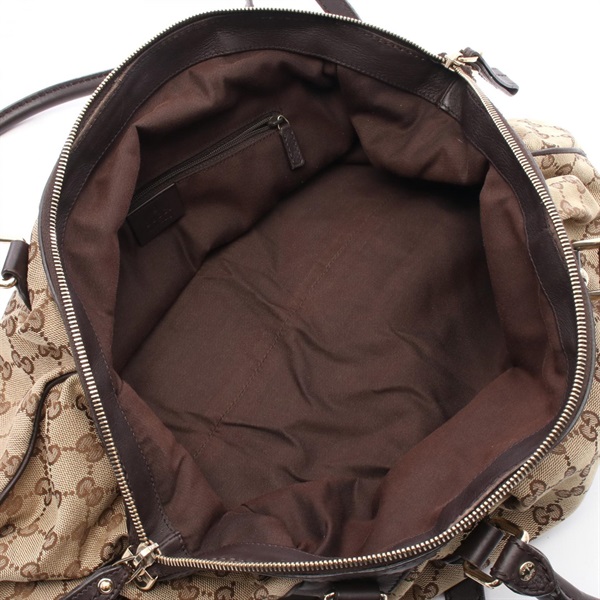 グッチ(GUCCI)グッチ スーキー GGキャンバス ハンドバッグ バッグ  