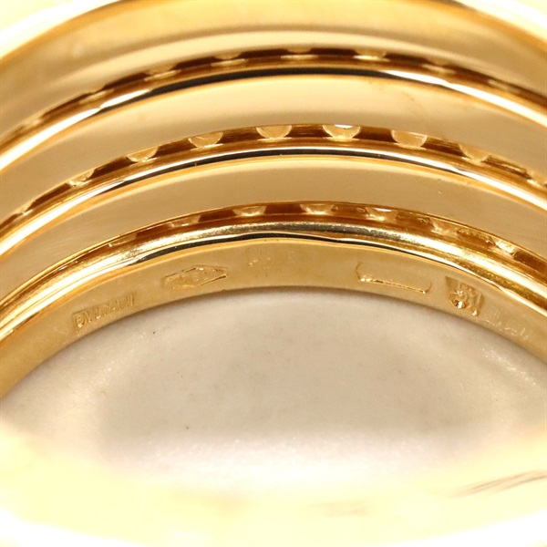 ブルガリ(BVLGARI)ブルガリ B-zero1 ビーゼロワン リング 3バンド