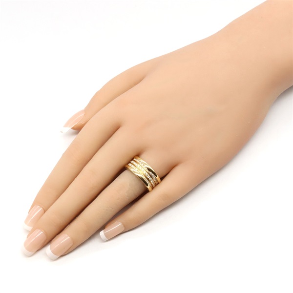 ブルガリ(BVLGARI)ブルガリ B-zero1 ビーゼロワン リング 3バンド