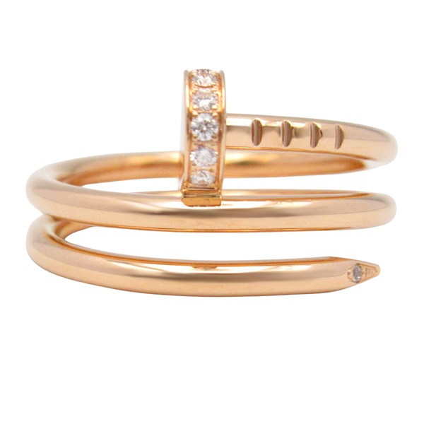 カルティエ(CARTIER)カルティエ ジュストリング ダイヤ リング・指輪