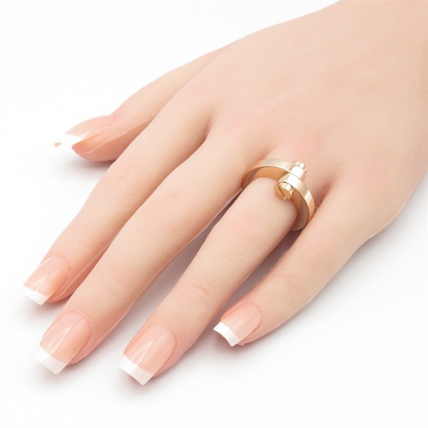 カルティエ(CARTIER)カルティエ メノットリング リング・指輪