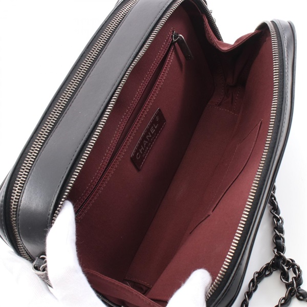 シャネル(CHANEL)シャネル ボーイシャネル カメラバッグ ショルダー