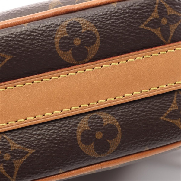 ルイ・ヴィトン LOUIS VUITTON ボワット シャポー スープルPM ショルダーバッグ バッグ PVCコーティングキャンバス レザー モノグラム レディース ブラウン系 M45578 【中古】 ルイ・ヴィトン(LOUIS VUITTON)ルイ・ヴィトン ボワット シャポー