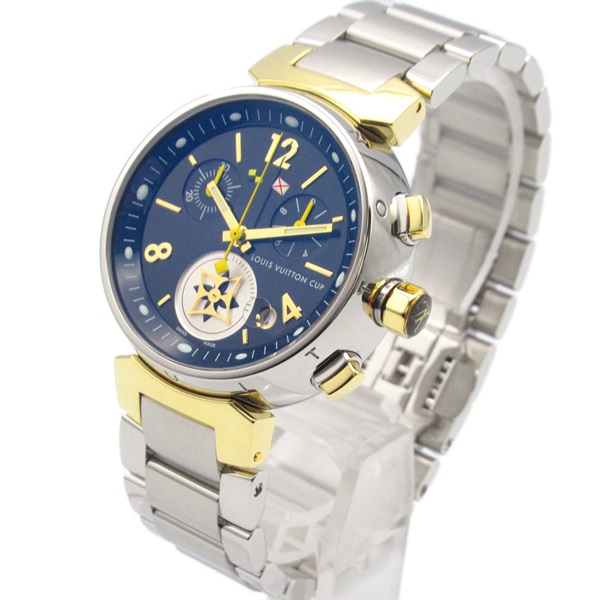 ルイ・ヴィトン(LOUIS VUITTON)ルイ・ヴィトン タンブール クロノ LV