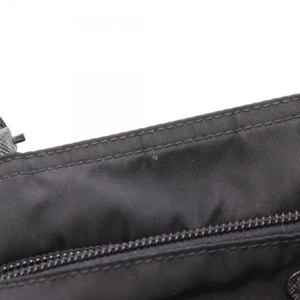 極美品 プラダ バッグ ナイロン 黒 1BH978 斜め掛け VELA ショルダー PRADA プラダ(PRADA)プラダ VELA ショルダーバッグ バッグ レディース 1BH978