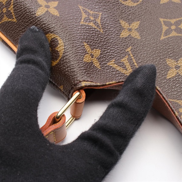 VUITTON ヴィトン タンゴ ショルダーバッグ モノグラム ミュゼットタンゴショルダーバッグ M51257 ブラウン