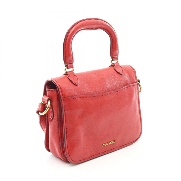 ミュウ ミュウ(Miu Miu)ミュウ ミュウ MADRAS マドラス ショルダー