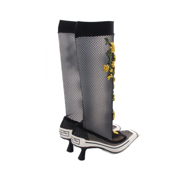 ディオール(Dior)ディオール メッシュ ブーツ 靴 レディース