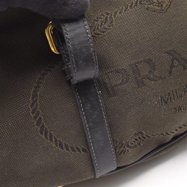 プラダ(PRADA)プラダ LOGO JACQUARD ロゴ ジャガード