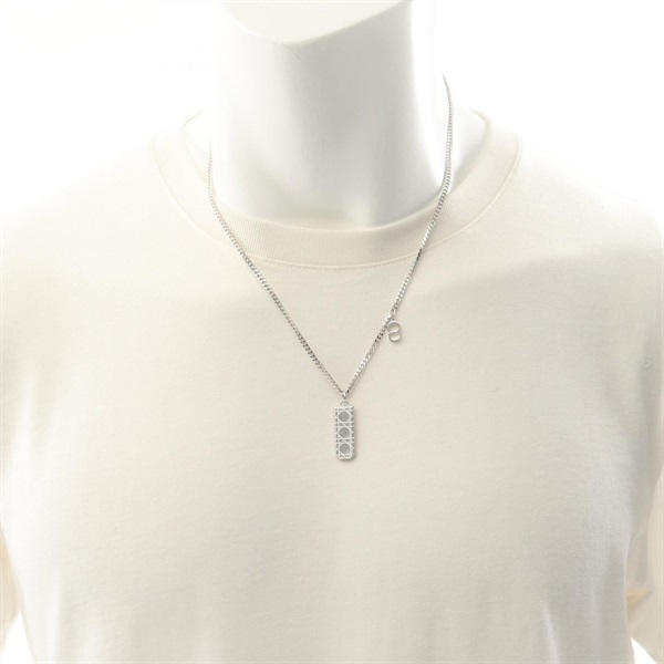 ディオール・オム(DIOR HOMME)ディオール・オム プレート ネックレス