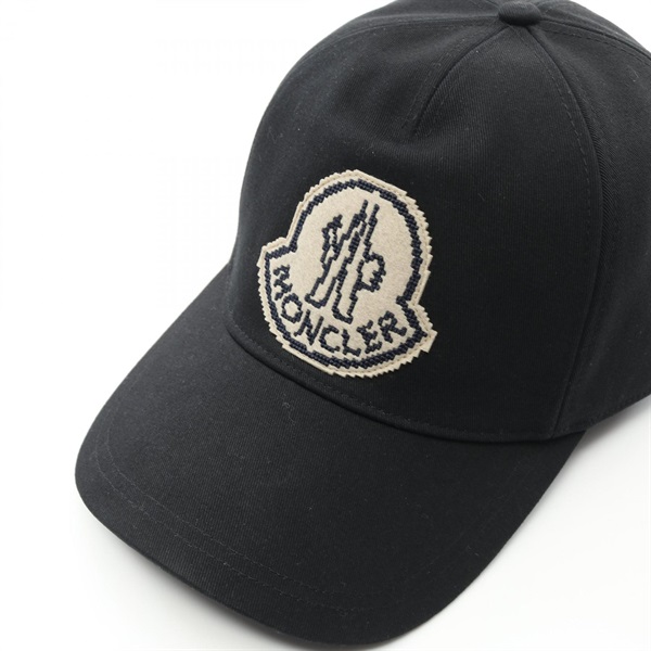 モンクレール(MONCLER)モンクレール ピクセルロゴ キャップ 帽子