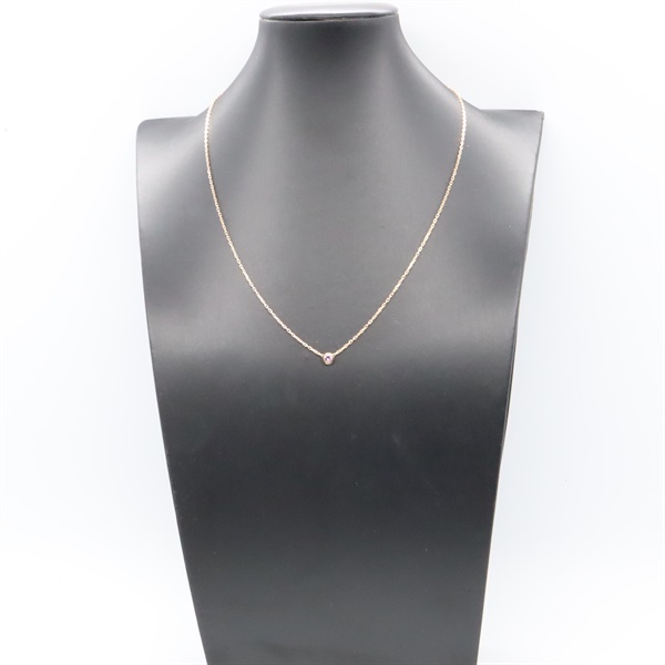 カルティエ(CARTIER)カルティエ ダムールネックレス ピンクサファイア