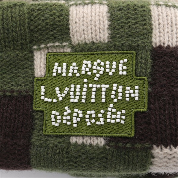 ルイ・ヴィトン(LOUIS VUITTON)ルイ・ヴィトン ダモフラージュ ニット