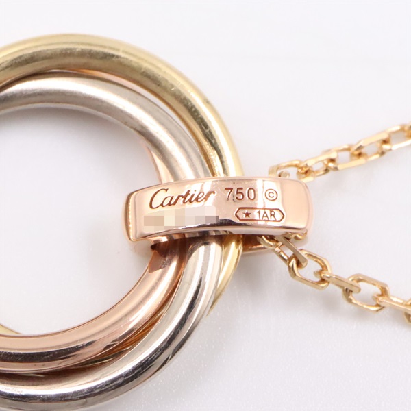 カルティエ(CARTIER)カルティエ トリニティネックレス