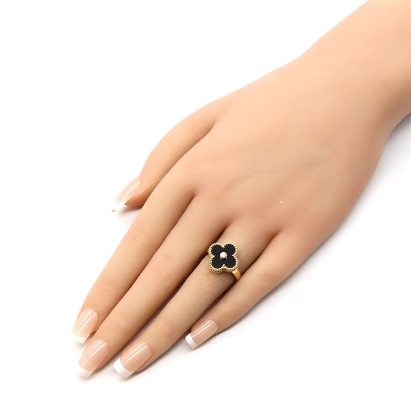 正規品　ヴァンクリーフ&アーペル ヴィンテージアルハンブラリング Van Cleef ＆ Arpels（ヴァンクリーフ ＆ アーペル） ヴィンテージ