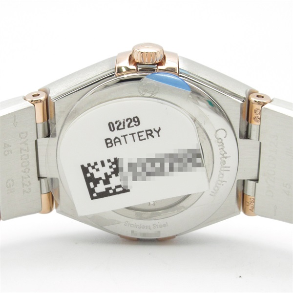 OMEGA Constellation レディース時計 OMEGA オメガ コンステレーション カレ クアドラ クォーツ 1531.74 SS