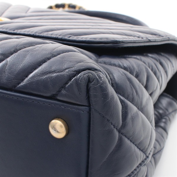 シャネル(CHANEL)シャネル ココハンドル29 トップハンドル フラップ