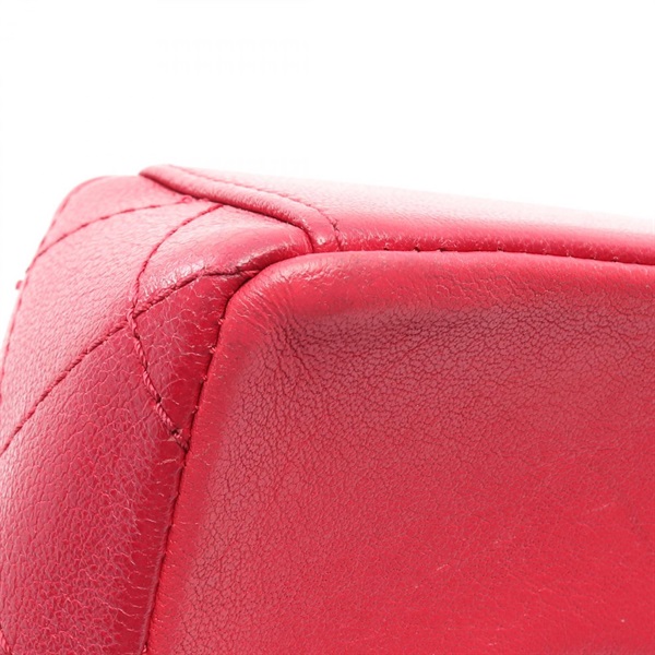 シャネル(CHANEL)シャネル マドモアゼル マトラッセ Wフラップ