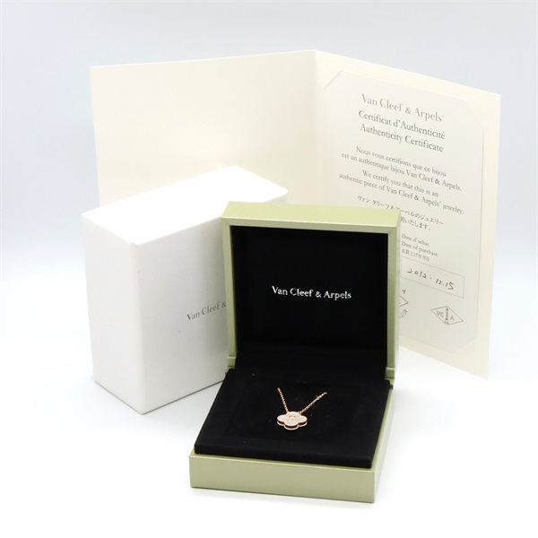 yuuページ ヴァンクリーフ ネックレス 付属品 ヴァンクリーフ＆アーペル(Van Cleef & Arpels)ヴァンクリーフ