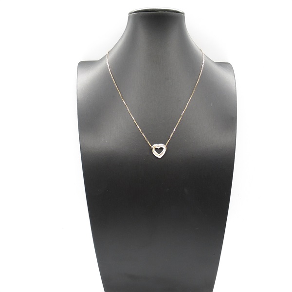カルティエ(CARTIER)カルティエ トリニティ ハート ネックレス