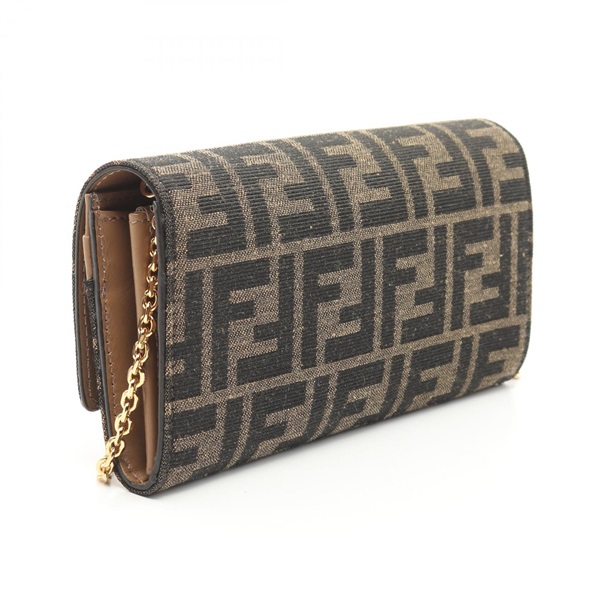 FENDI フェンディ ズッカ ショルダーバッグ ショルダーストラップなし FENDI - FENDI フェンディズッカ柄ショルダーバッグの通販 by