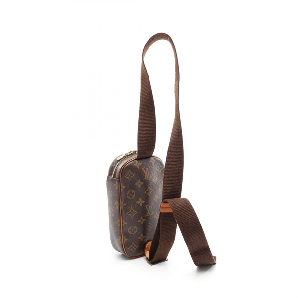 ルイ・ヴィトン LOUIS VUITTON ポシェットガンジュ M51870 モノグラム