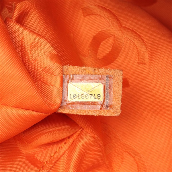 シャネル(CHANEL)シャネル カンボンライン ボーリングバッグ