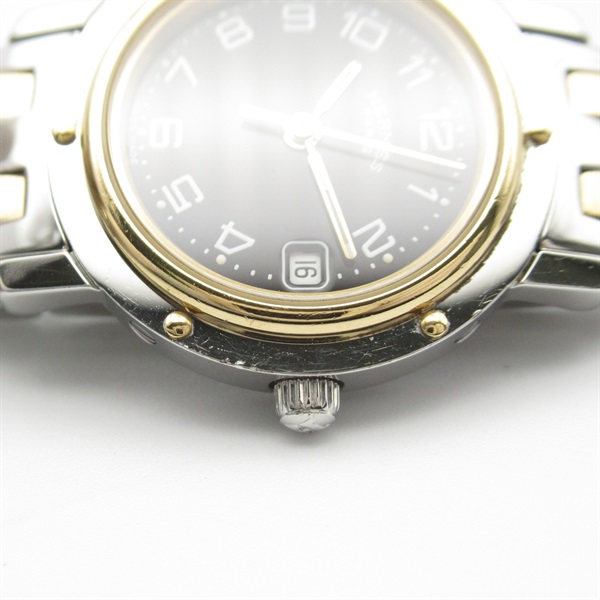 エルメス(HERMES)エルメス クリッパー 腕時計 時計 レディース CL4.220