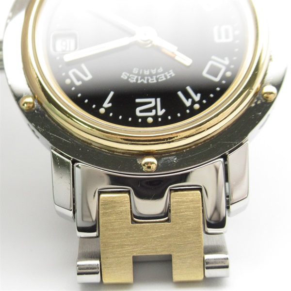 エルメス(HERMES)エルメス クリッパー 腕時計 時計 レディース CL4.220