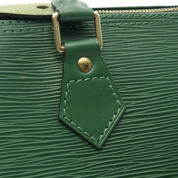 正規品　美品！　ルイヴィトン　ハンドバッグ　リヴィエラ　ボルネオ　グリーン LOUIS VUITTON ルイ・ヴィトン バッグ エピ ハンドバッグ