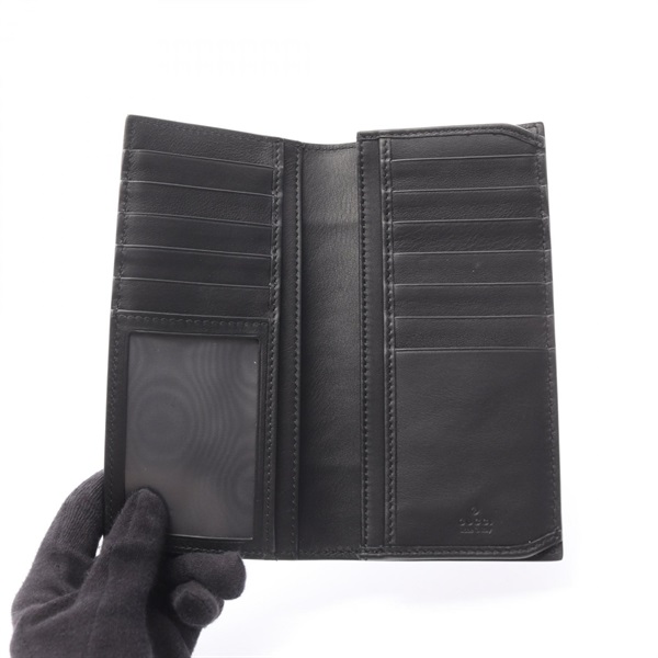 グッチ(GUCCI)グッチ 二つ折り長財布 財布 レディース 386836