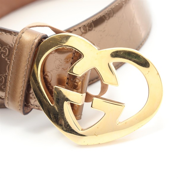 グッチ(GUCCI)グッチ ラブリー グッチシマ ベルト 衣料品 レディース