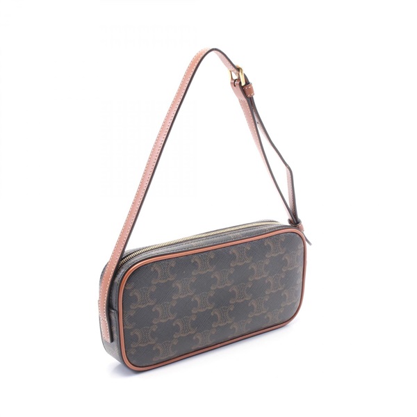 セリーヌ(CELINE)セリーヌ キュイル トリオンフ ミニカメラバッグ