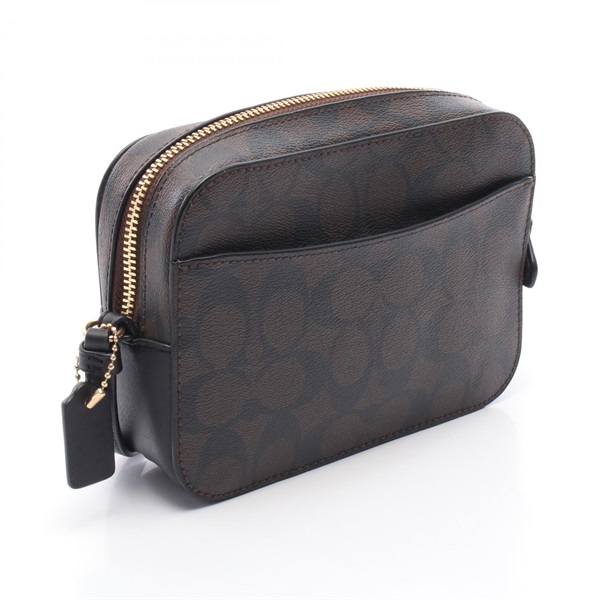 コーチ(COACH)コーチ シグネチャー ミニカメラバッグ ショルダーバッグ  