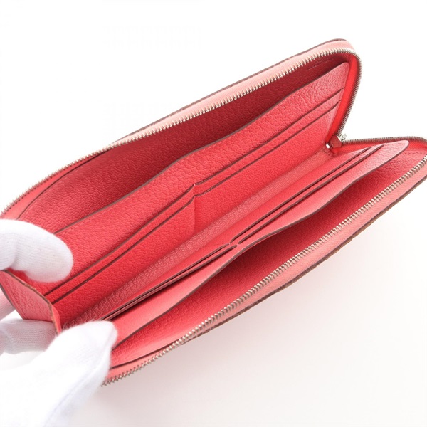 エルメス(HERMES)エルメス リミックス コンバイン L型ファスナー長財布