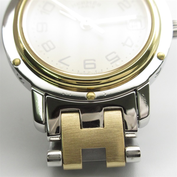 エルメス(HERMES)エルメス クリッパー 腕時計 時計 レディース CL4.220