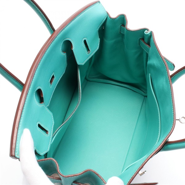 付属品有り　HERMES エルメス フェルト パンチングH トレイ グリーン 付属品有り HERMES エルメス フェルト パンチングH トレイ グリーン