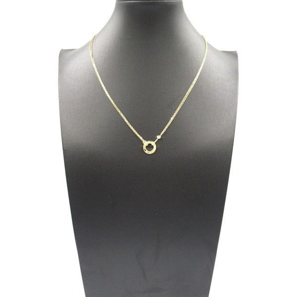 カルティエ(CARTIER)カルティエ ラブサークル ネックレス 2Pダイヤ