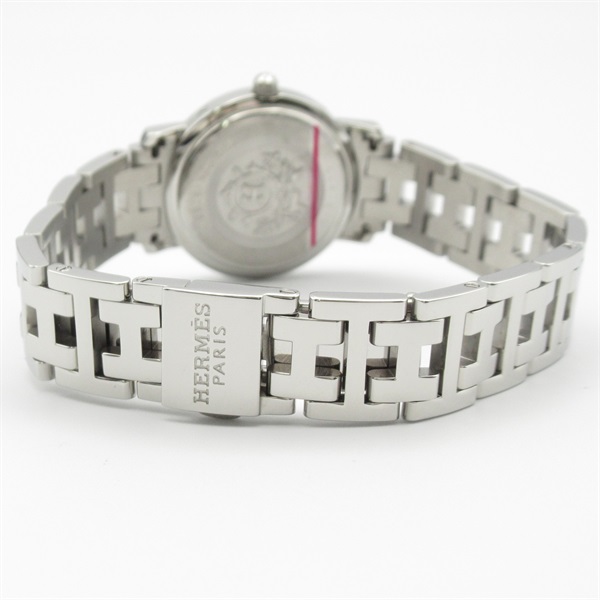 エルメス(HERMES)エルメス クリッパー ナクレ 腕時計 時計 レディース