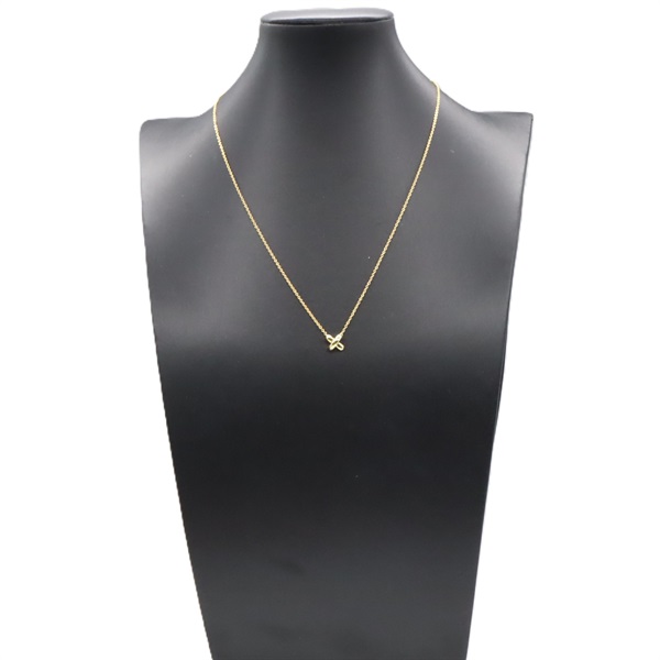 ティファニー(TIFFANY＆CO)ティファニー クロスステッチネックレス