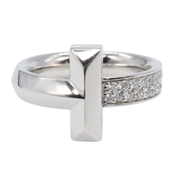 ティファニー(TIFFANY＆CO)ティファニー Tワン ワイド ダイヤ リング