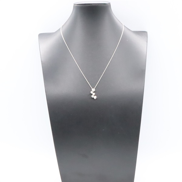 ティファニー(TIFFANY＆CO)ティファニー バブル ダイヤ ネックレス