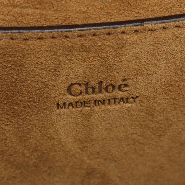 クロエ Chloe Chloé Ride ショルダーバッグ バッグ レザー レディース ブラウン系 CHC25SS581O3220V 【新品】 クロエ(Chloe)クロエ Chloé Ride ショルダーバッグ バッグ レディース
