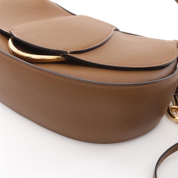 クロエ Chloe Chloé Ride ショルダーバッグ バッグ レザー レディース ブラウン系 CHC25SS581O3220V 【新品】 クロエ(Chloe)クロエ Chloé Ride ショルダーバッグ バッグ レディース