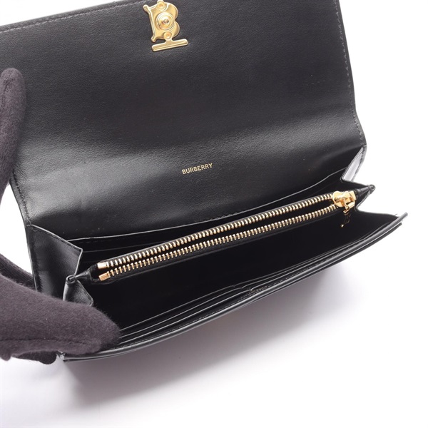 バーバリー(BURBERRY)バーバリー TB 二つ折り長財布 財布 レディース