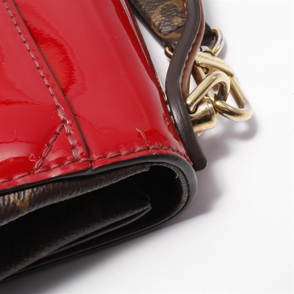 セール中　希少[美品]ルイヴィトン チェリーウッド コンパクト ルイヴィトンポルトフォイユ チェリーウッド コンパクトウォレット