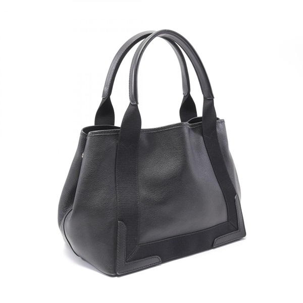 バレンシアガ(BALENCIAGA)バレンシアガ NAVY CABAS S ネイビーカバ