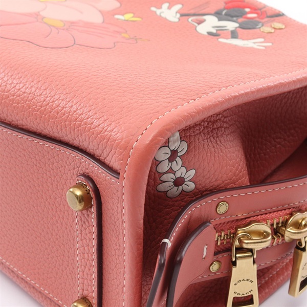 コーチ(COACH)コーチ COACH × DISNEY ローグ25 ハンドバッグ