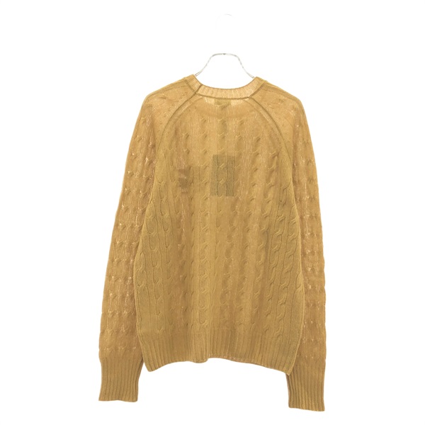 【年内の出品になります】ETRO エトロ　ニット 中古・古着通販】ETRO (エトロ) 厚手ニット ネイビー サイズ:50